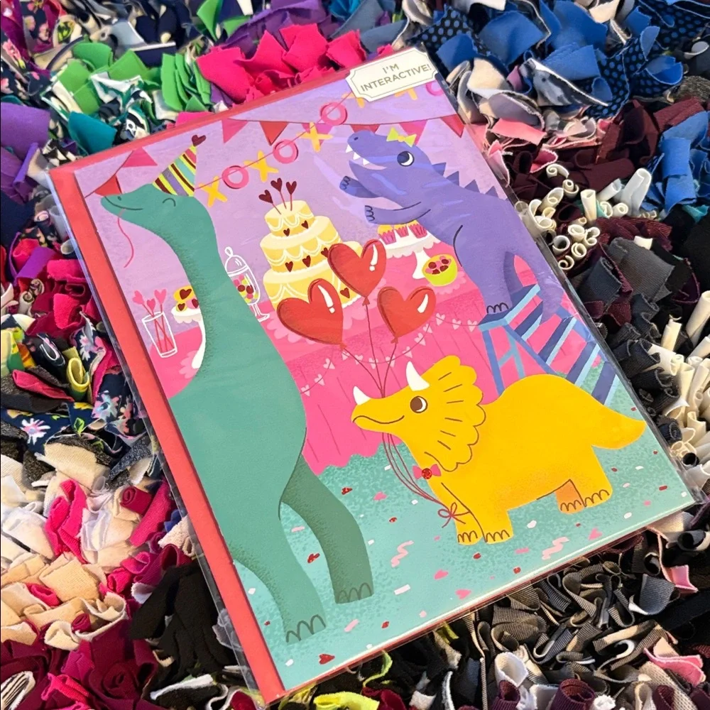 🆕Papyrus Kids Interactive Valentine’s Day Card